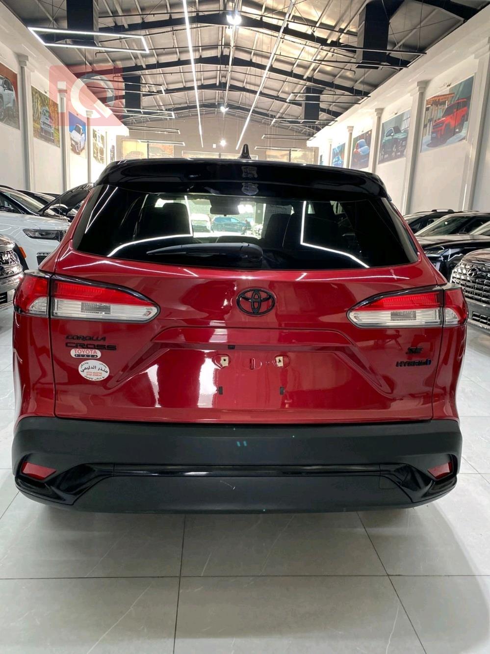 تويوتا كورولا كروس